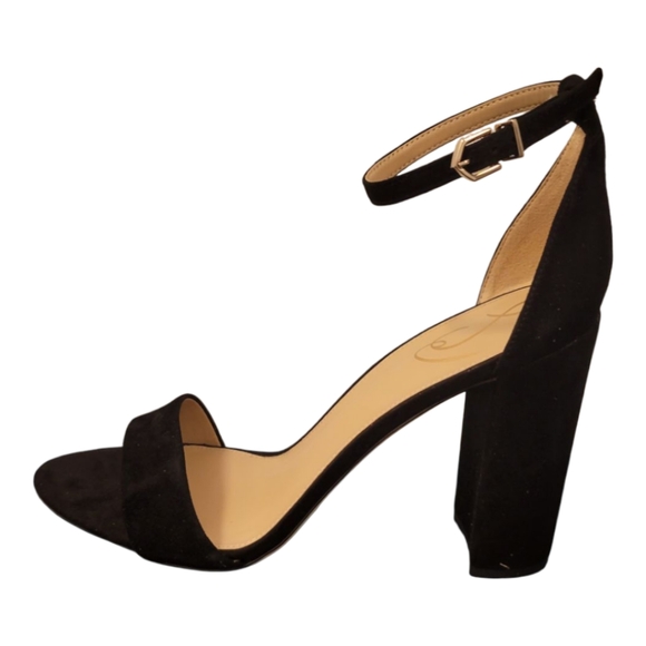 Like New - Sam Edelman Yaro, Black Suede. Only Used As Demo In Store - Picture 2 of 6